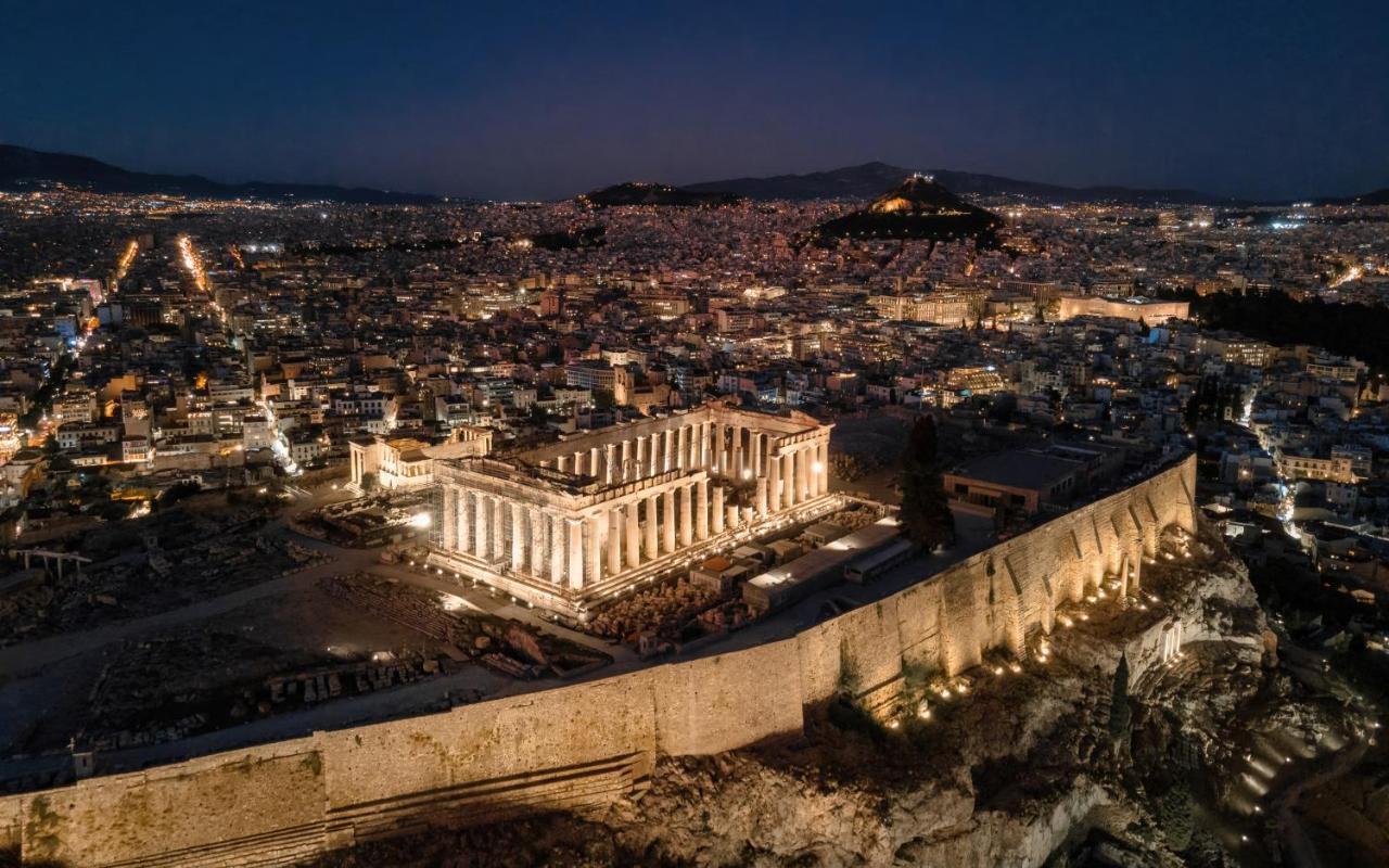 Acropolis Elite Residences Атина Екстериор снимка
